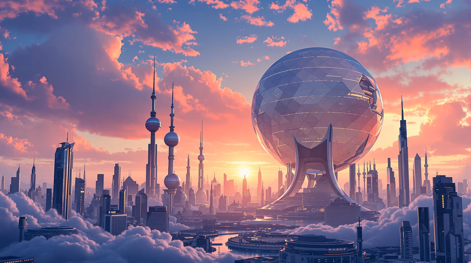 AI Features Background